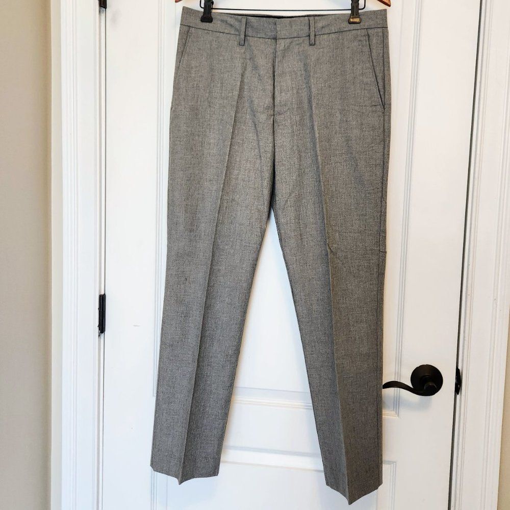 J.Crew Bedford Dress Pants Lt Heathered Gray 32W 30L